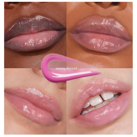 NIB r.e.m Beauty Blush Bronzer Essential Drip Lip Gloss Eye Balm Bundle - Picture 4 of 5